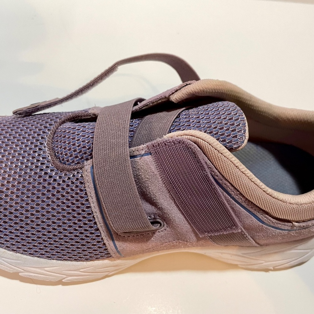 Vionic Adjustable Athletic Shoes Purple Size 9.5 - Picture 12 of 13